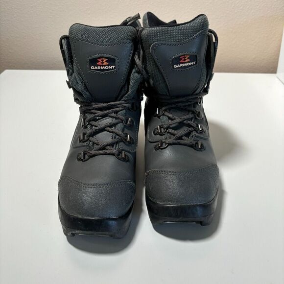 Garmont Cross Country Ski Boots Gray Mens Size 6 US 39 EUR 5.5 UK - Picture 2 of 10